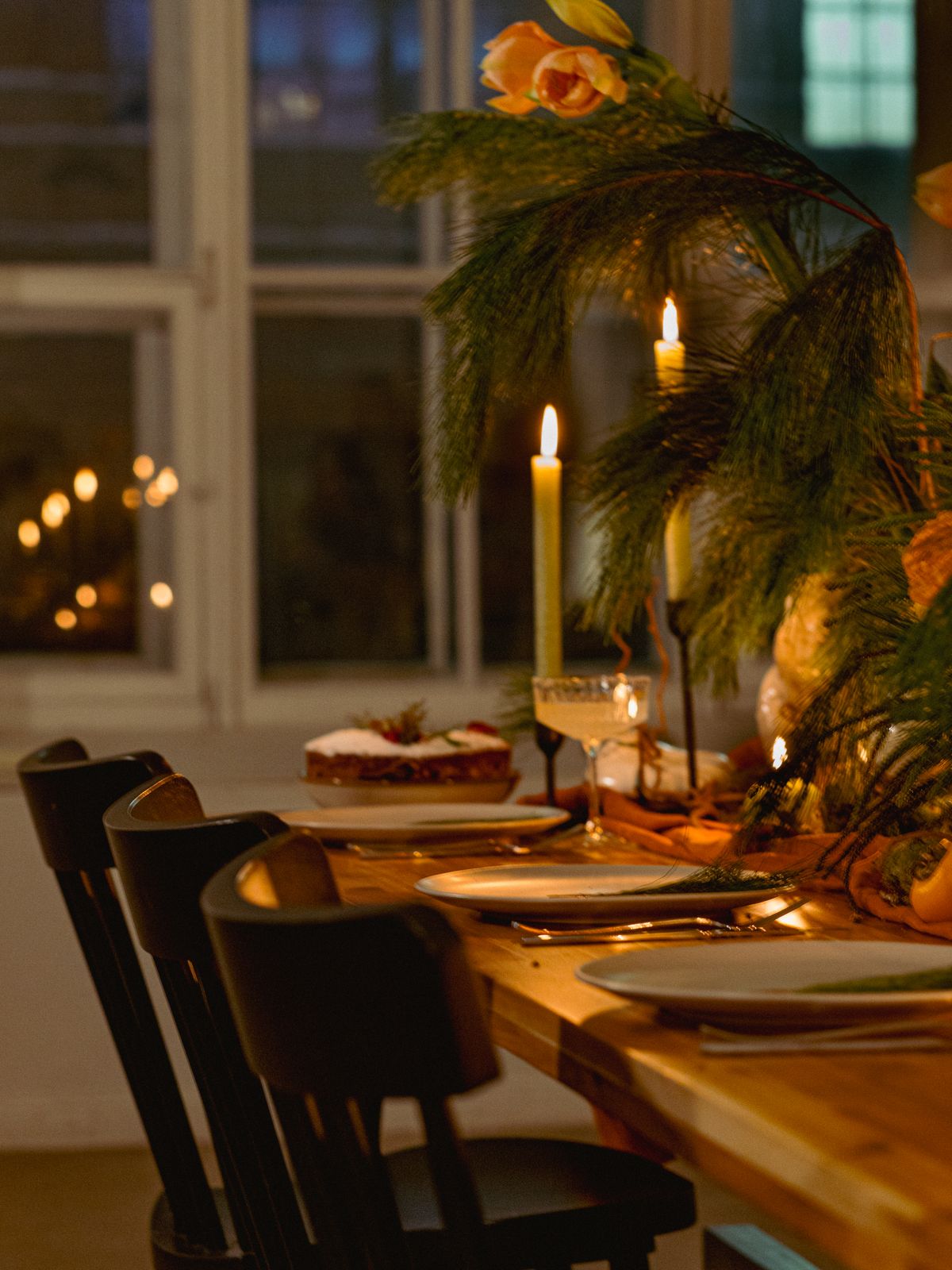 Planning over dinner