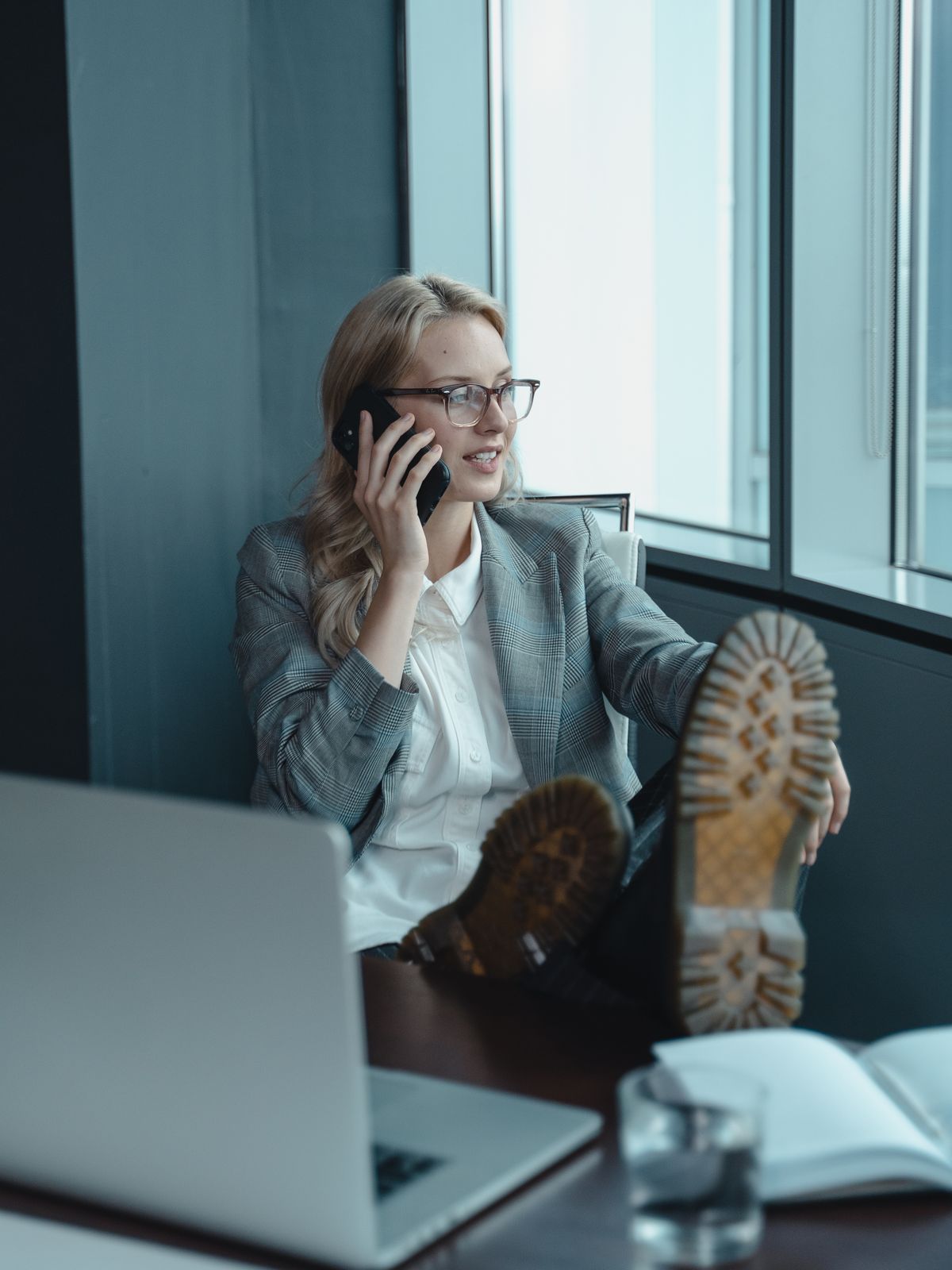 Taking the call